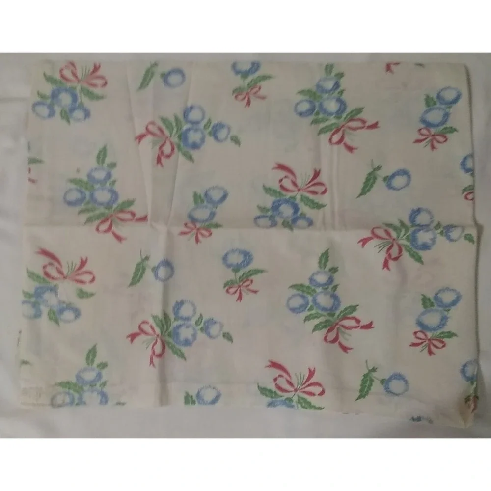 Vintage Floral Pillowcase Set (2) 28